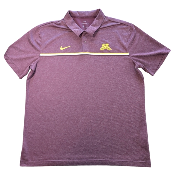 University of Minnesota Golden Gophers Nike polo - Picture 1 of 3